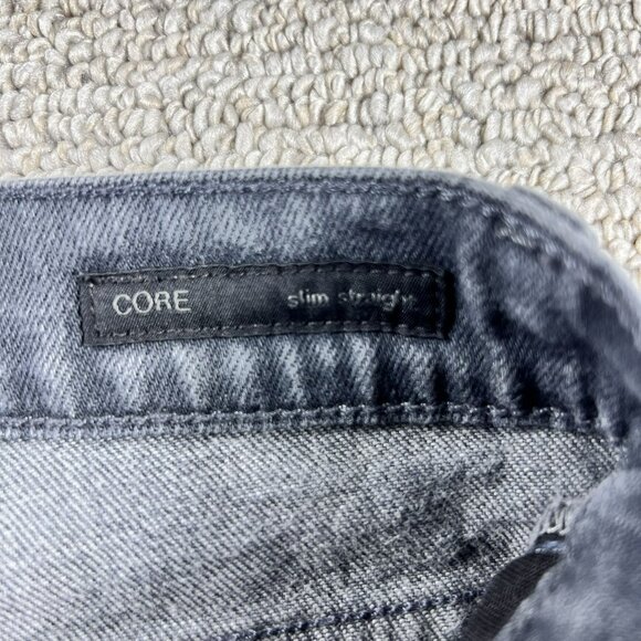 Citizens of Humanity Core Slim Straight Jeans Gray Men’s Size 36 x 27 - Picture 4 of 8